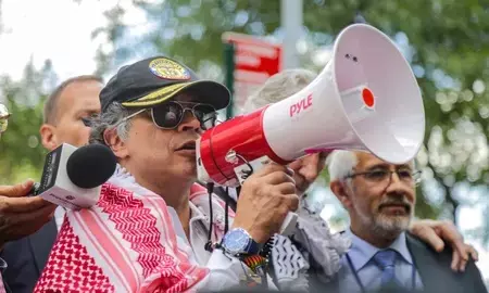 अमेरिकी विदेश विभाग ने कोलंबियाई राष्ट्रपति का वीजा रद्द करने का किया ऐलान, न्यूयॉर्क में हिंसा भड़काने का लगाया आरोप