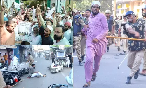 बरेली हिंसा : पुलिस ने अब तक 10 एफआईआर की दर्ज, तौकीर रजा समेत 8 आरोपी भेजे गए जेल बरेली हिंसा : पुलिस ने अब तक 10 एफआईआर की दर्ज, तौकीर रजा समेत 8 आरोपी भेजे गए जेल