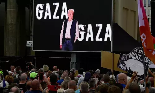 जर्मनी में जोर पकड़ता शांति आंदोलन जर्मनी में जोर पकड़ता शांति आंदोलन