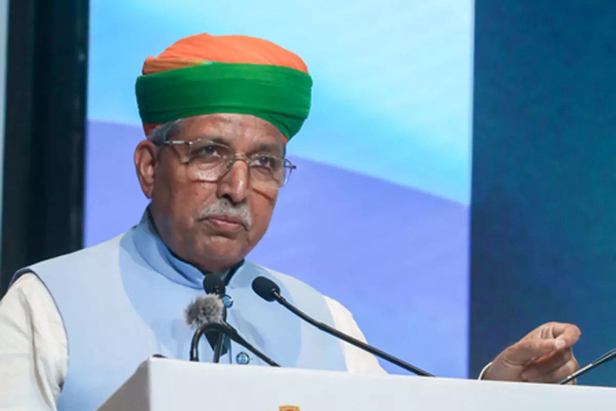 सफेदपोश अपराधों पर अंकुश के लिए मेघवाल करेंगे राष्ट्रीय सम्मेलन का नेतृत्व