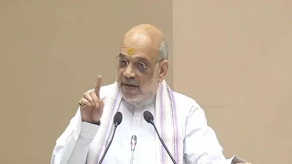 31 मार्च 2026 तक भारत से हथियारी नक्सलवाद होगा समाप्त : अमित शाह