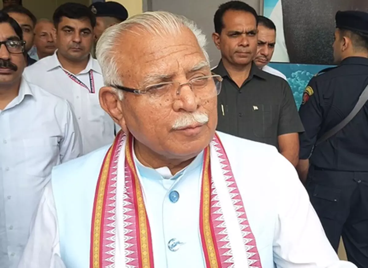 मनोहर लाल ने कसा कांग्रेस पर तंज, पूछा-सबको साथ लेकर चलने में क्या बुराई है?