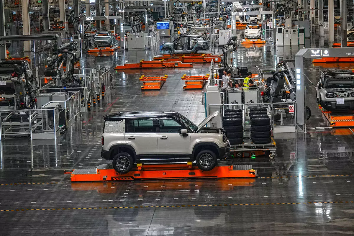 चीन ऑटोमोटिव उद्योग में खुलेपन और सहयोग को और बढ़ाएगा