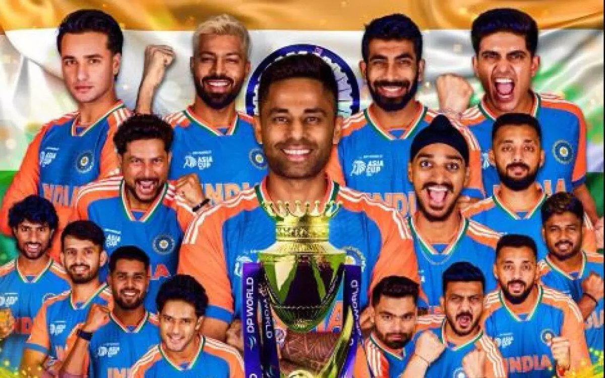 पाकिस्तान की बेइज्जती के साथ खत्म हुआ ऑपरेशन व्हाइट बॉल, तिलक और अभिषेक ने जीता ये खिताब