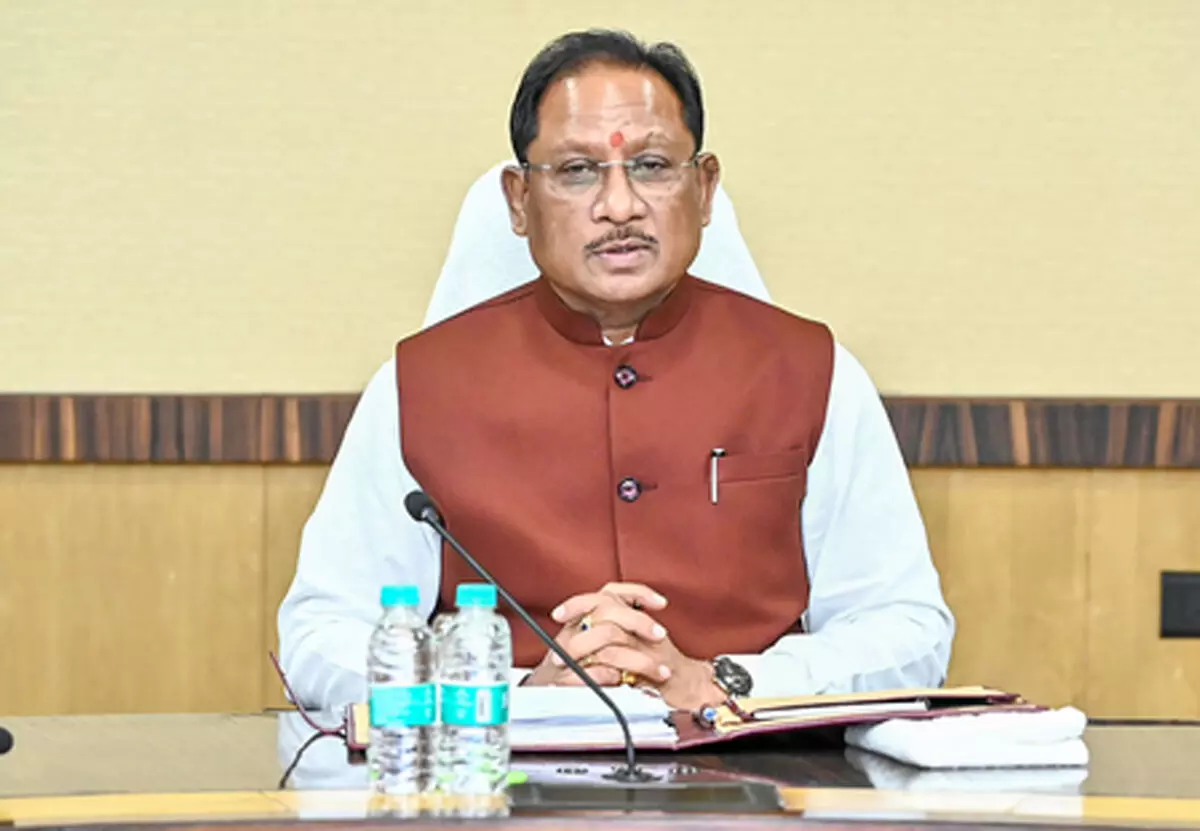 स्वतंत्रता संग्राम के तेजस्वी नायक थे शहीद-ए-आजम भगत सिंह : सीएम विष्णुदेव साय