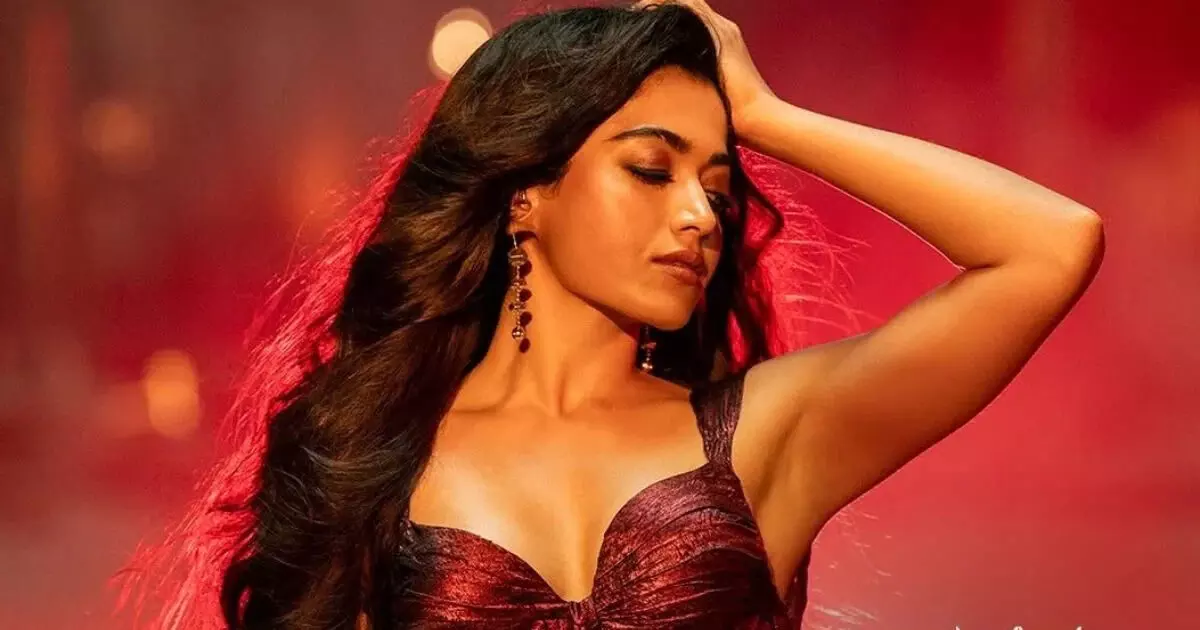 तमन्ना भाटिया को टक्कर देने आ रहीं रश्मिका मंदाना, रिलीज हुआ थामा के पहले गाने का टीजर