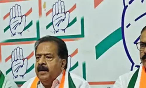 डबल इंजन की सरकार बाढ़ प्रभावित किसानों की कर रही अनदेखी : रमेश चेन्नीथला