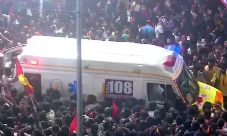 पुष्पा 2, आरसीबी और अब करुर भगदड़, भीड़ ने फिर ली जानें, इन हादसों का इशारा भीड़ प्रबंधन, पूर्व सूचना की कमी और अपर्याप्त सुरक्षा व्यवस्था की ओर