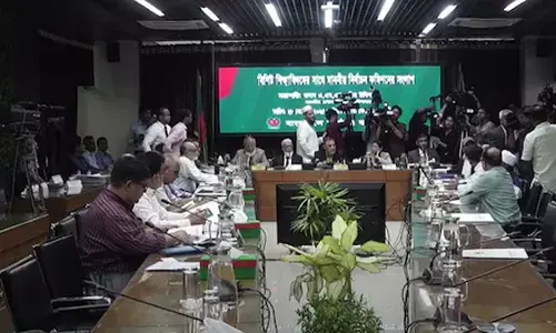 बांग्लादेश में आम चुनाव के लिए चुनाव आयोग ने शुरू की हितधारकों के साथ बातचीत