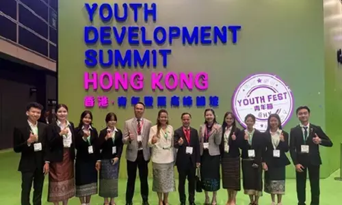 दूसरा हांगकांग युवा विकास शिखर सम्मेलन आयोजित