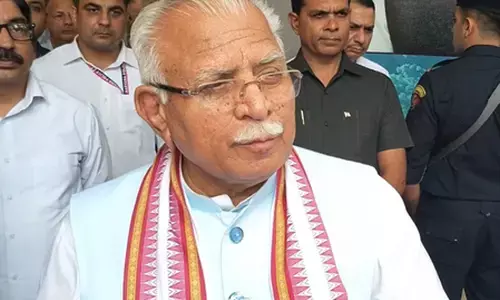 मनोहर लाल ने कसा कांग्रेस पर तंज, पूछा-सबको साथ लेकर चलने में क्या बुराई है?