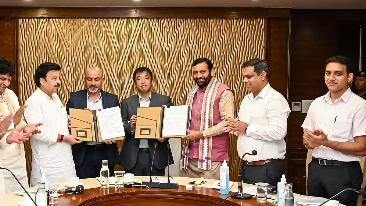 हरियाणा में होंडा बनाएगी कचरे से टाइल्स, सरकार ने किया समझौता