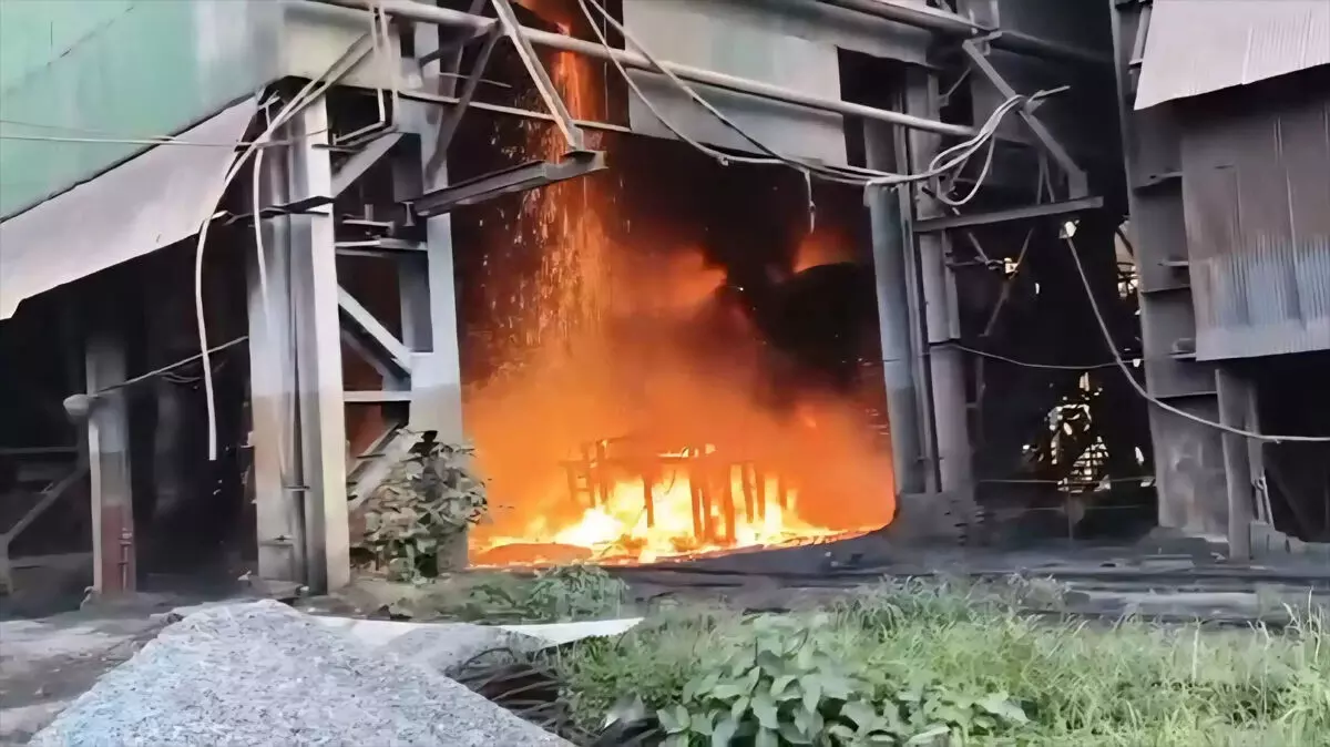 बोकारो स्टील प्लांट में हादसा, चार ठेका मजदूर गंभीर रूप से झुलसे