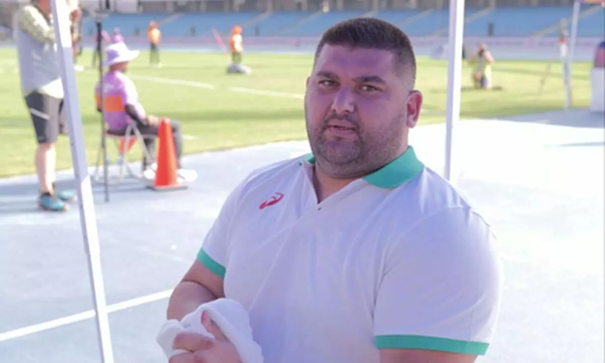 रुज्दी ने शॉटपुट एफ55 में रचा इतिहास, छठा स्वर्ण और नया विश्व रिकॉर्ड