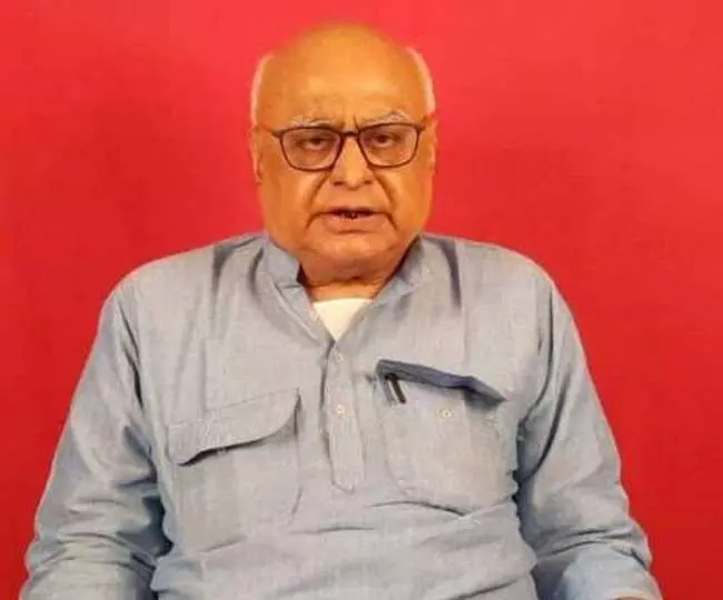 भाकपा राज्य सचिव पाण्डेय ने नीतीश कुमार पर लगाया आरोप, कहा-बिहार सरकार में कानून व्यवस्था पूरी तरह ध्वस्त