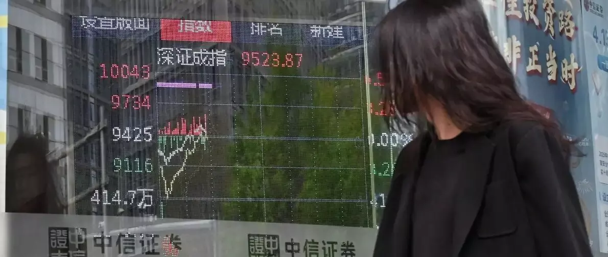 चीन का 19 ट्रिलियन डॉलर का शेयर बाजार विदेशियों के लिए फिर से बना आकर्षक