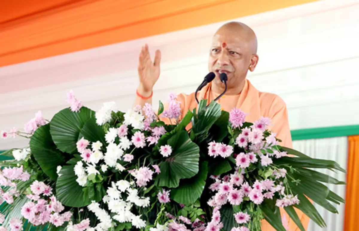 उत्तर प्रदेश को विकसित राज्य बनाने में नगर निकायों की भूमिका अहम : योगी उत्तर प्रदेश को विकसित राज्य बनाने में नगर निकायों की भूमिका अहम : योगी