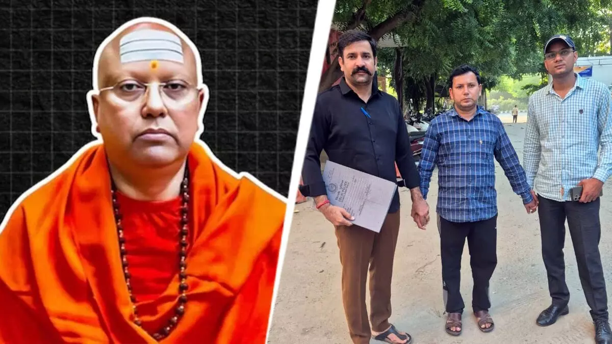 चैतन्यानंद मामले में हरि सिंह कोपकोटी गिरफ्तार, धमकी भरे कॉल का खुलासा चैतन्यानंद मामले में हरि सिंह कोपकोटी गिरफ्तार, धमकी भरे कॉल का खुलासा