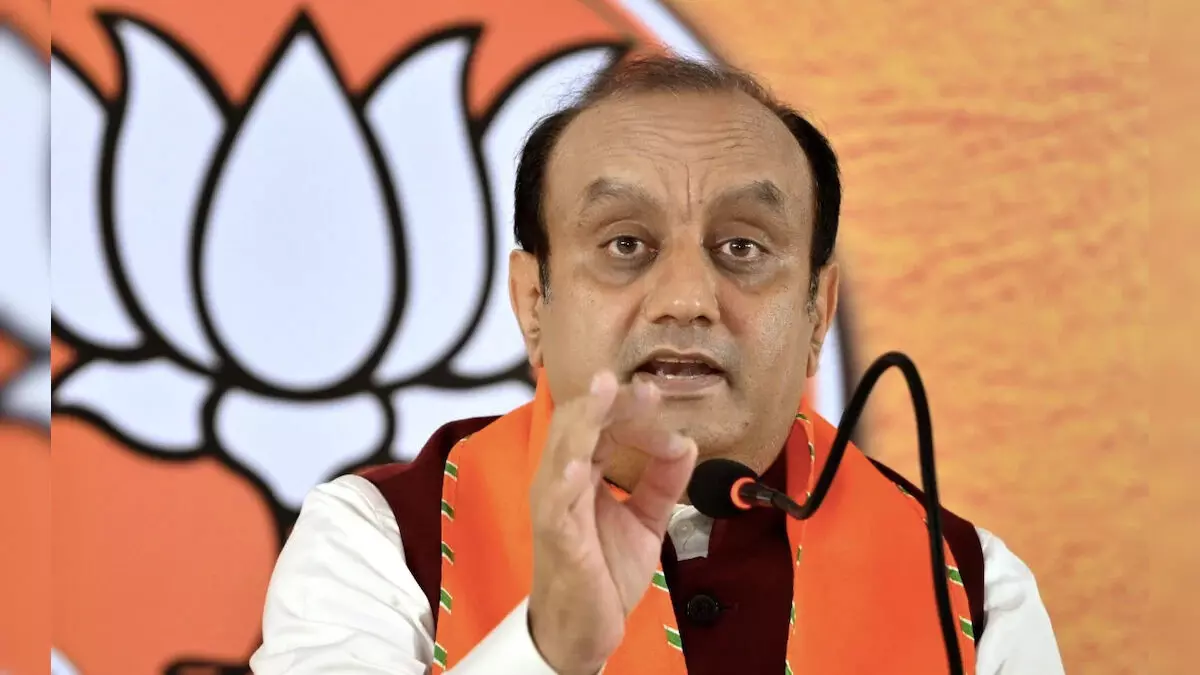 सुधांशु त्रिवेदी का कांग्रेस पर तीखा हमला : खेलों को राजनीति से दूर रखें सुधांशु त्रिवेदी का कांग्रेस पर तीखा हमला : खेलों को राजनीति से दूर रखें