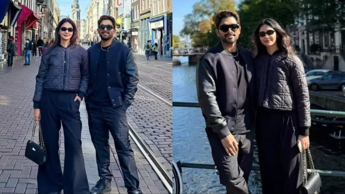 अल्लू अर्जुन ने स्नेहा रेड्डी को बर्थडे पर दी क्यूट अंदाज में बधाई, शेयर की रोमांटिक वेकेशन तस्वीरें