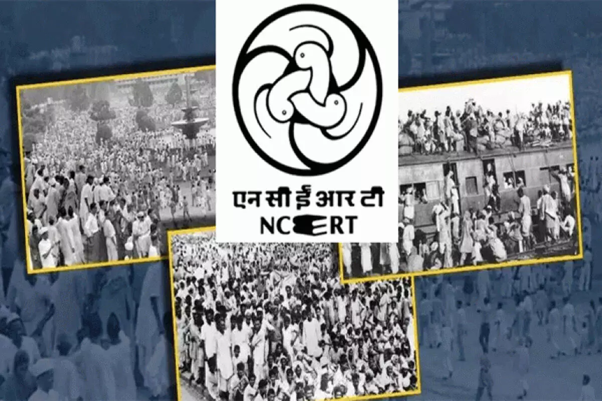 भारत विभाजन पर एनसीईआरटी के नए मॉड्यूल में सांप्रदायिकता समर्थक सामग्री और झूठ