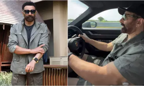 शादी अटेंड करने दिल्ली निकले सनी देओल, कार चलाते हुए शेयर किया मजेदार वीडियो शादी अटेंड करने दिल्ली निकले सनी देओल, कार चलाते हुए शेयर किया मजेदार वीडियो