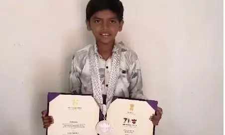 9 साल के कबीर ने राष्ट्रीय फिल्म पुरस्कार में जीता नेशनल अवार्ड, झोपड़ी से राष्ट्रपति भवन तक का सफर किया तय