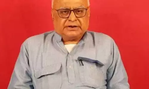 भाकपा राज्य सचिव पाण्डेय ने नीतीश कुमार पर लगाया आरोप, कहा-बिहार सरकार में कानून व्यवस्था पूरी तरह ध्वस्त भाकपा राज्य सचिव पाण्डेय ने नीतीश कुमार पर लगाया आरोप, कहा-बिहार सरकार में कानून व्यवस्था पूरी तरह ध्वस्त