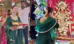 नवरात्रि खुद को खोजने का पर्व, देवी हमारी हर सांस में हैं : तमन्ना भाटिया नवरात्रि खुद को खोजने का पर्व, देवी हमारी हर सांस में हैं : तमन्ना भाटिया