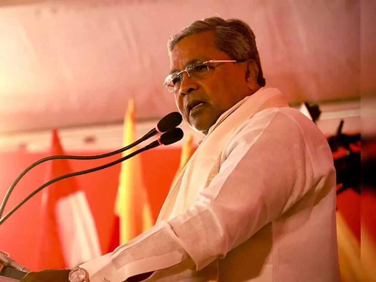 सिद्दारमैया का भाजपा पर हमला : सर्वेक्षण विरोध से उजागर हुआ सबका विकास का असली चेहरा