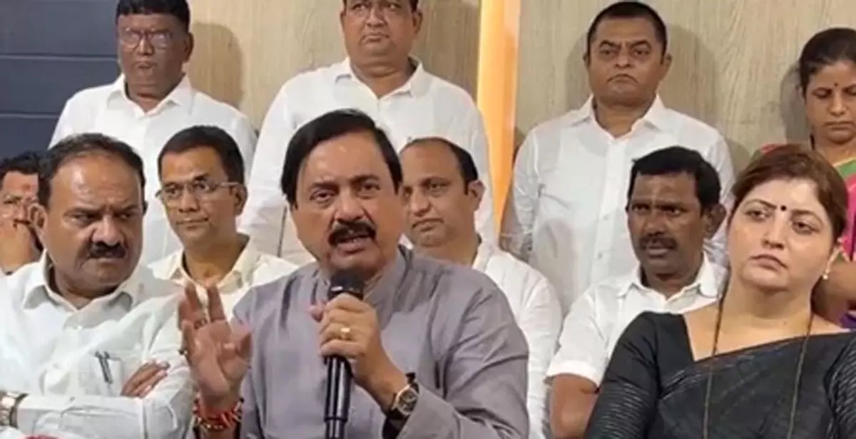 मुंबई आतंकी हमले पर चिदंबरम के बयान से विवाद, सुनील तटकरे ने साधा निशाना