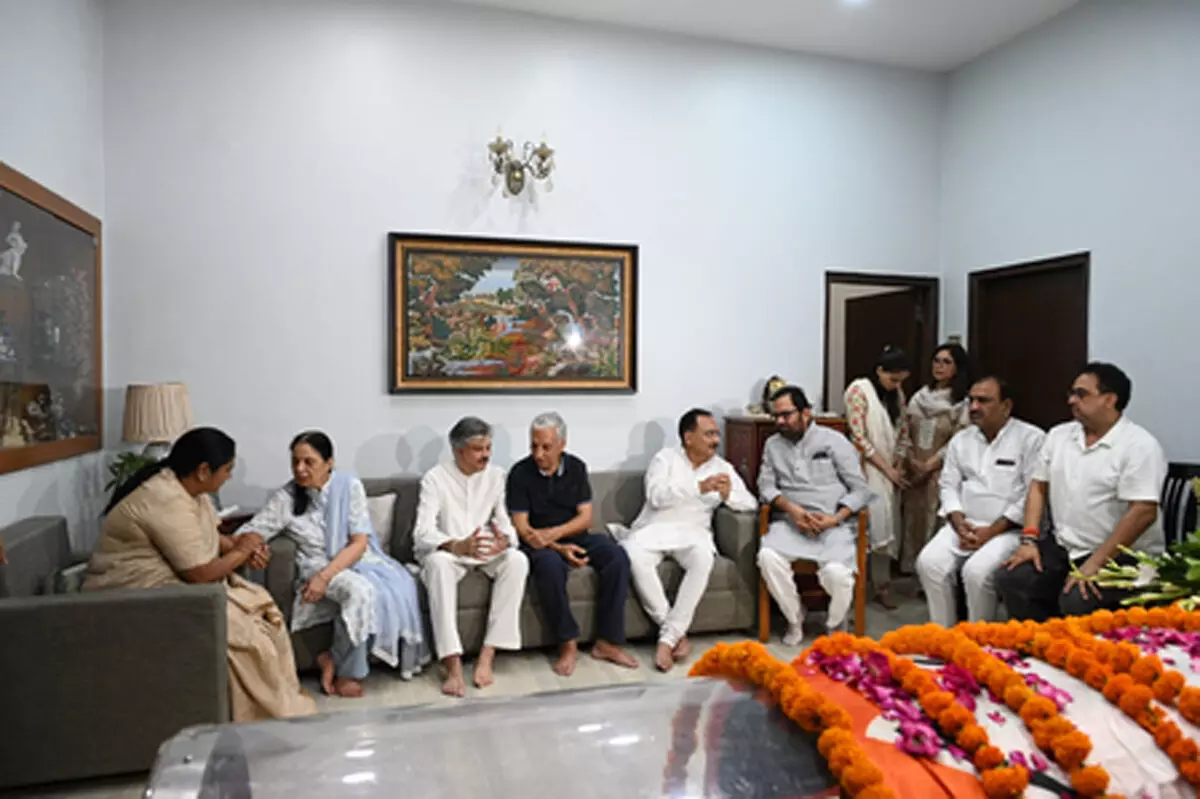 वीके मल्होत्रा के निधन पर दिल्ली सरकार ने एक दिवसीय शोक घोषित किया