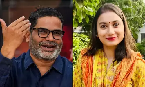 प्रशांत किशोर ने राजनीति का स्तर गिराया : सांसद शांभवी चौधरी