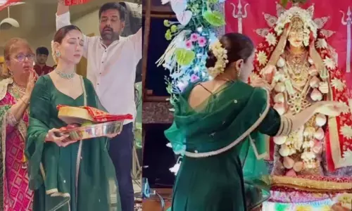 नवरात्रि खुद को खोजने का पर्व, देवी हमारी हर सांस में हैं : तमन्ना भाटिया