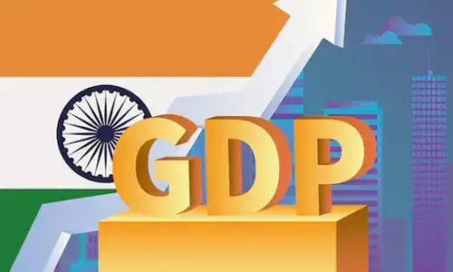 भारत की जीडीपी वृद्धि दर 2025 और 2026 में 6.5 प्रतिशत रहने के अनुमान : एडीबी भारत की जीडीपी वृद्धि दर 2025 और 2026 में 6.5 प्रतिशत रहने के अनुमान : एडीबी