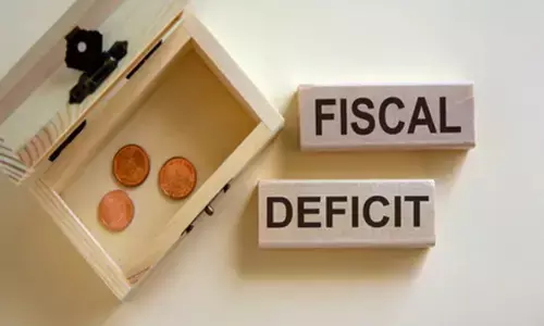अप्रैल से अगस्त के पांच महीनों में भारत का राजकोषीय घाटा 38.1 प्रतिशत पहुंचा