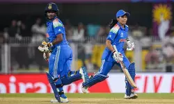 महिला वनडे विश्व कप : अमनजोत कौर , दीप्ति शर्मा का अर्धशतक, भारत ने श्रीलंका को दिया 270 रन का लक्ष्य