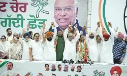 वरिष्ठ अकाली नेता और पूर्व मंत्री अनिल जोशी ने थामा कांग्रेस का हाथ, 35 साल तक रहे बीजेपी के नेता