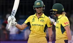 महिला विश्व कप : एशले गार्डनर का शतक, ऑस्ट्रेलिया ने न्यूजीलैंड को दिया 327 रन का लक्ष्य महिला विश्व कप : एशले गार्डनर का शतक, ऑस्ट्रेलिया ने न्यूजीलैंड को दिया 327 रन का लक्ष्य