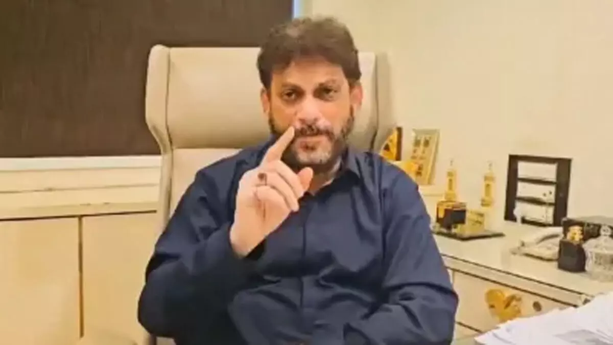 महाराष्ट्र के अहिल्या नगर में हुए विवाद की जांच होनी चाहिए : वारिस पठान महाराष्ट्र के अहिल्या नगर में हुए विवाद की जांच होनी चाहिए : वारिस पठान