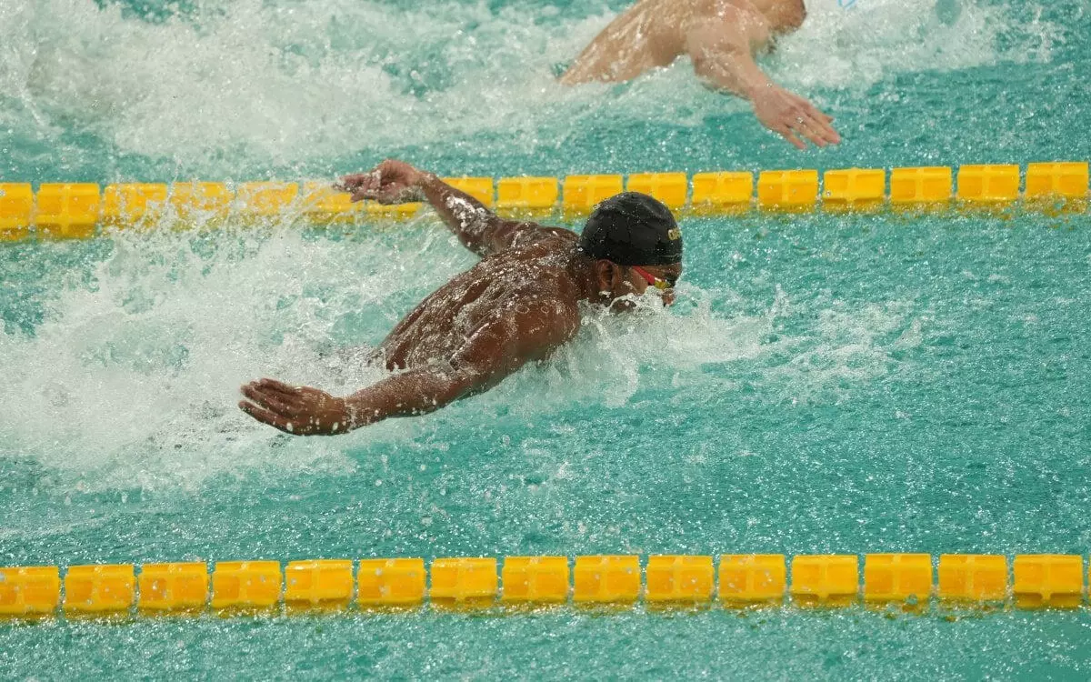 एशियाई एक्वेटिक्स चैंपियनशिप: श्रीहरि नटराज ने 100 मीटर फ्रीस्टाइल में कांस्य पदक जीता