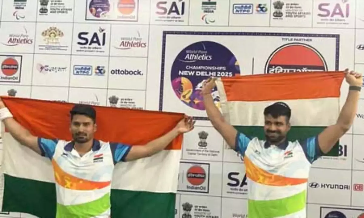 डब्ल्यूपीएसी 2025: सुमित ने रचा इतिहास, भारत पदक तालिका में चौथे स्थान पर पहुंचा डब्ल्यूपीएसी 2025: सुमित ने रचा इतिहास, भारत पदक तालिका में चौथे स्थान पर पहुंचा