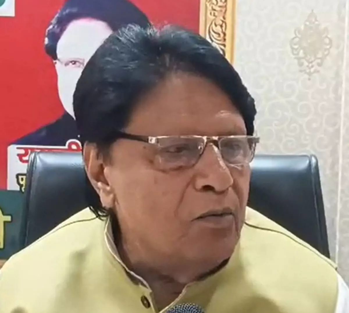 आरएसएस पर रामजीलाल सुमन का आरोप: समाज को बांटने का काम करती है संघ