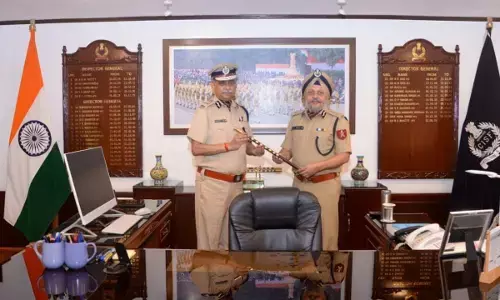 सीआईएसएफ को मिला नया डीजी, प्रवीर रंजन ने ली कमान