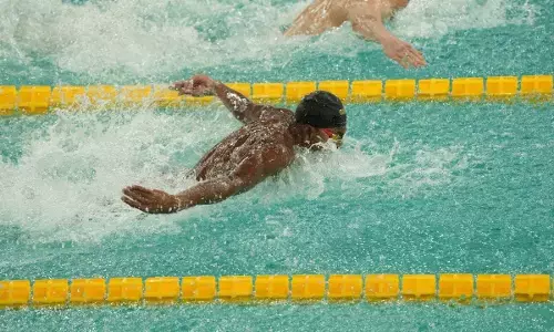 एशियाई एक्वेटिक्स चैंपियनशिप: श्रीहरि नटराज ने 100 मीटर फ्रीस्टाइल में कांस्य पदक जीता एशियाई एक्वेटिक्स चैंपियनशिप: श्रीहरि नटराज ने 100 मीटर फ्रीस्टाइल में कांस्य पदक जीता