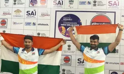 डब्ल्यूपीएसी 2025: सुमित ने रचा इतिहास, भारत पदक तालिका में चौथे स्थान पर पहुंचा डब्ल्यूपीएसी 2025: सुमित ने रचा इतिहास, भारत पदक तालिका में चौथे स्थान पर पहुंचा