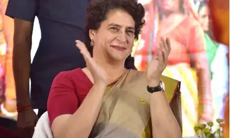 प्रियंका गांधी ने देशवासियों को महानवमी की दी बधाई , मां सिद्धिदात्री से सुख-समृद्धि की प्रार्थना की