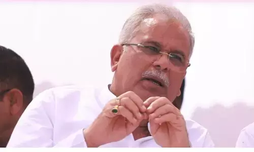 भाजपा-आरएसएस की विचारधारा लोकतंत्र के लिए खतरा है : भूपेश बघेल