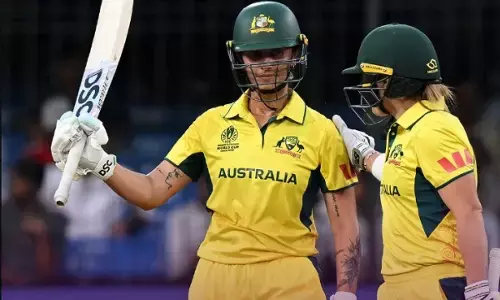 महिला विश्व कप : एशले गार्डनर का शतक, ऑस्ट्रेलिया ने न्यूजीलैंड को दिया 327 रन का लक्ष्य