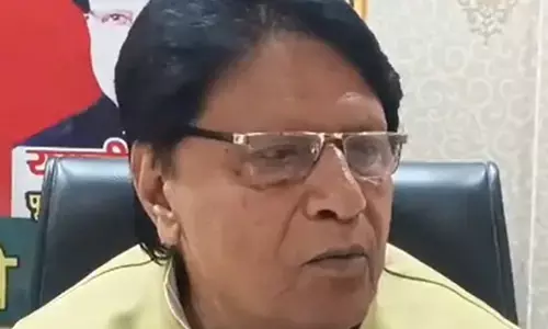 आरएसएस पर रामजीलाल सुमन का आरोप: समाज को बांटने का काम करती है संघ